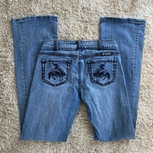 Cowgirl Tuff bootcut jeans